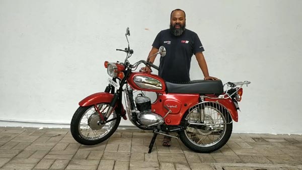 மீண்டும் புதியதாக எஸ்கார்ட்ஸ் ராஜ்தூத் 175... வாயடைத்து போன இளம் நெட்டிசன்கள்...