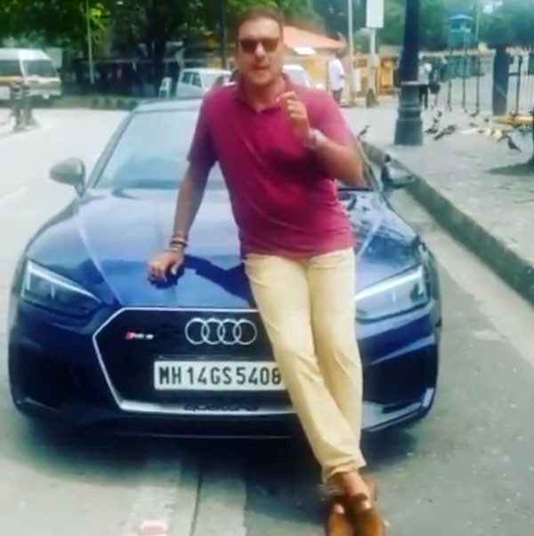 ரவி சாஸ்திரி வெளியிட்ட வீடியோ... ஆச்சரியத்தில் உறைந்த கிரிக்கெட் ரசிகர்கள்... அப்படி என்ன இருக்கு வீடியோவில்!