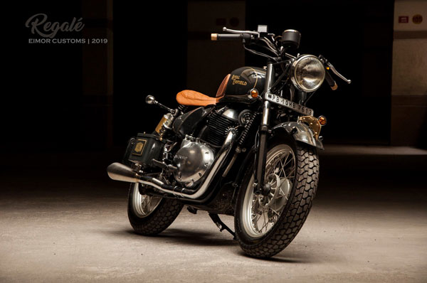 சும்மா நச்சுனு இருக்கு... ராயல் என்பீல்டு இண்டர்செப்டர் 650 பைக்கை இப்படி பார்த்திருக்க மாட்டீர்கள்