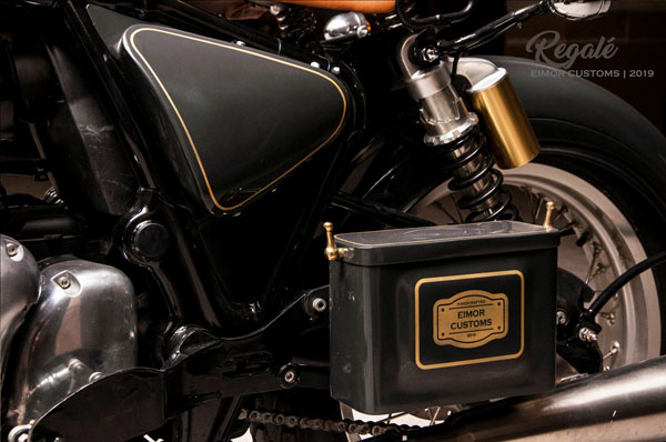 சும்மா நச்சுனு இருக்கு... ராயல் என்பீல்டு இண்டர்செப்டர் 650 பைக்கை இப்படி பார்த்திருக்க மாட்டீர்கள்