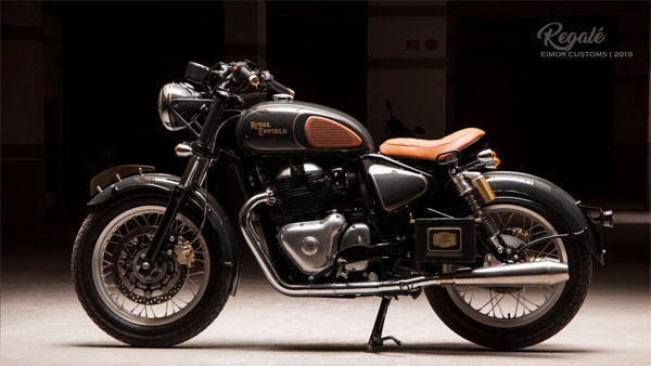 சும்மா நச்சுனு இருக்கு... ராயல் என்பீல்டு இண்டர்செப்டர் 650 பைக்கை இப்படி பார்த்திருக்க மாட்டீர்கள்