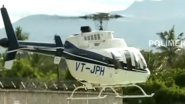 கோவையில் கலக்கல்... கல்யாணத்திற்கு ஹெலிகாப்டரில் வரலாம்... வாடகை எவ்ளோனு தெரிஞ்சா அசந்திருவீங்க... கோவையில் கலக்கல்... கல்யாணத்திற்கு ஹெலிகாப்டரில் வரலாம்... வாடகை எவ்ளோனு தெரிஞ்சா அசந்திருவீங்க...