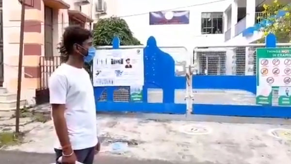 பாவம்... 700 கிமீ தாண்டி வந்த மாணவனுக்கு நீட் எழுத அனுமதி மறுப்பு... காரணம் தெரிஞ்சா கோவப்படுவீங்க