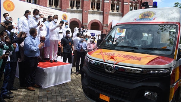 இது மத்த ஆம்புலன்ஸ் மாதிரி இல்ல! இதுல சிறப்பு விஷயம் ஒன்னு சேர்க்கப்பட்டிருக்கு... என்ன தெரிஞ்சா ஆச்சரியப்படுவீங்க!