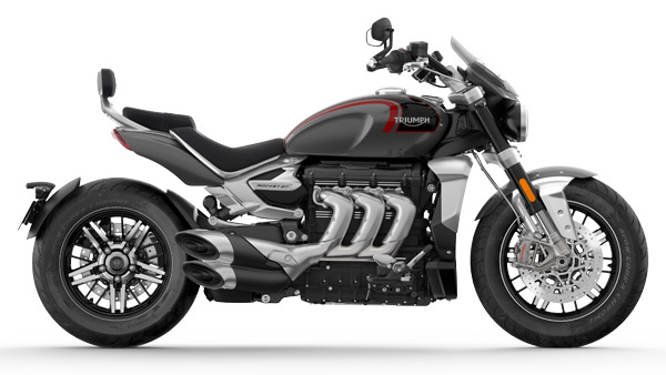 ட்ரையம்ஃப் ராக்கெட் 3 ஜிடி மோட்டார்சைக்கிள் இந்தியாவில் விற்பனைக்கு அறிமுகம்!