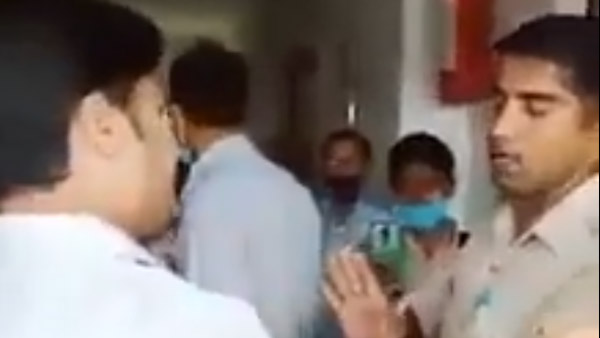 விபத்தில் சிக்கிய பெண்... ஹாஸ்பிட்டலில் டாக்டர் செய்த காரியத்தை பார்த்து உறைந்து போன போலீஸ் எஸ்ஐ...