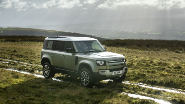 இந்தியாவில் முதல்முறையாக விற்பனைக்கு வரும் லேண்ட் ரோவர் டிஃபென்டர்... முன்பதிவுகள் துவங்கியது...