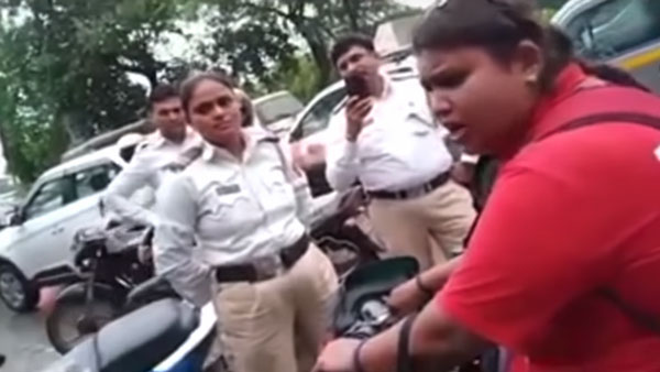 போலீசாரை தகாத வார்த்தைகளில் திட்டிய டெலிவரி கேர்ள்! இப்படி ஒரு தண்டனையை எதிர்பார்த்திருக்க மாட்டார்