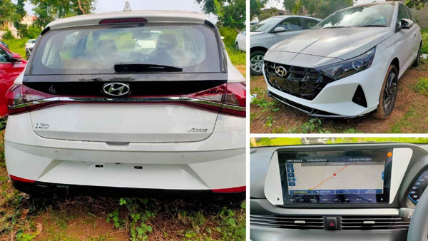 ஷோரூம் வளாகத்திற்குள் புதிய தலைமுறை ஹூண்டாய் ஐ20 கார்! உள்ளே தொடுத்திரை இவ்ளோ பெரிசாவா? 