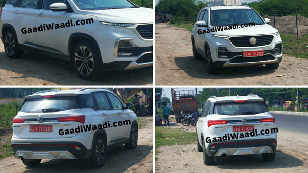 புதிய க்ரில், 17 இன்ச்சில் அலாய் சக்கரங்கள்... மிரள வைக்க வருகிறது எம்ஜி ஹெக்டர் ஃபேஸ்லிஃப்ட்...