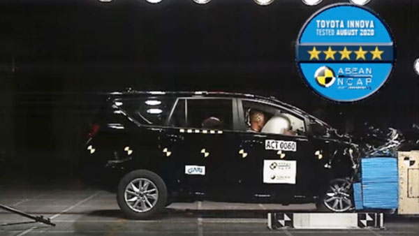 இந்த கார் உங்க கையில் இருந்தால் எமனுக்கே டாடா காட்டலாம்... அதீத பாதுகாப்பு கொண்ட காராக மாறிய குடும்ப கார்...