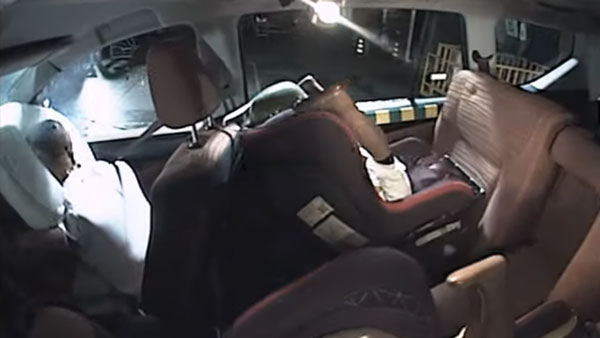 இந்த கார் உங்க கையில் இருந்தால் எமனுக்கே டாடா காட்டலாம்... அதீத பாதுகாப்பு கொண்ட காராக மாறிய குடும்ப கார்...