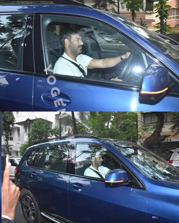 விலை உயர்ந்த காரை பொது சாலையில் ஓட்டி வந்த பிரபல நடிகர்... முதல் முறையாக கேமரா கண்களில் சிக்கினார்