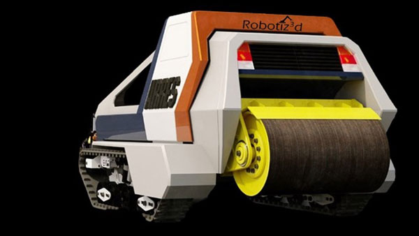 குண்டும் குழியுமான சாலைகளுக்கு பை-பை சொல்லுங்க... தயாராகுகிறது பள்ளங்களை தேடி அடைக்கும் ரோபோ வாகனம்... குண்டும் குழியுமான சாலைகளுக்கு பை-பை சொல்லுங்க... தயாராகுகிறது பள்ளங்களை தேடி அடைக்கும் ரோபோ வாகனம்...