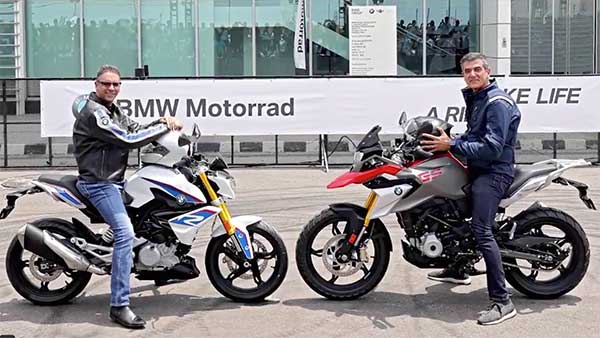 2020 பிஎம்டபிள்யூ ஜி310 ட்வின் பைக்குகளின் டெலிவிரிகள் துவக்கம்! முதல் வாடிக்கையாளர் இவர்தான்