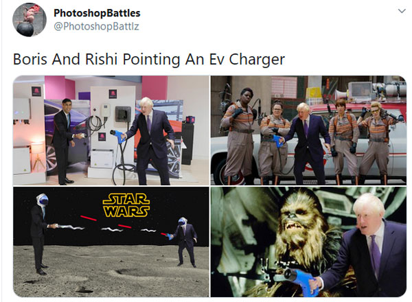 பிரதமர் என்றும் பாராமல் கலாய்த்து தள்ளும் நெட்டிசன்கள்... ஃபோட்டோவுக்கு போஸ் கொடுத்தது குத்தமா?.. 