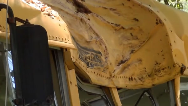 பள்ளி பேருந்தை திருடிய பொடியன்... சொன்னாரு பாருங்க ஒரு காரணம் காவல் நிலையமே ஃப்ரீஸ் ஆய்டுச்சு... என்ன தெரியுமா?