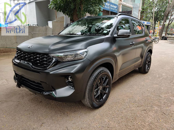 கியா சொனெட்டை மாடிஃபை செய்தால் இப்படி செய்ய வேண்டும்! அசத்திய பெங்களூர் வாடிக்கையாளர்