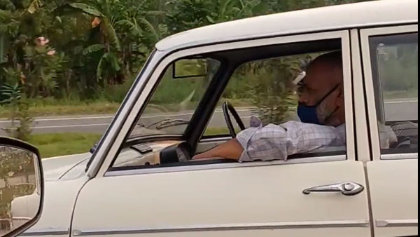 டிரைவரே இல்லாமல் ஓடிய பிரீமியர் பத்மினி... தாத்தா செஞ்ச செம ட்ரிக்... என்னனு தெரிஞ்சா அசந்திருவீங்க