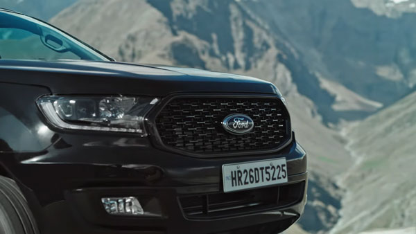 அட்வென்ஜெர் பயணங்களுக்கு அழைக்கும் ஃபோர்டு எண்டேவியர் ஸ்போர்ட் கார்... புதிய டிவிசி வீடியோ வெளியீடு