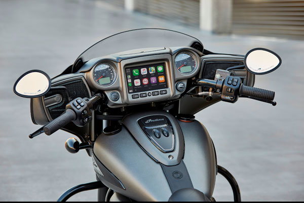 2021ஆம் ஆண்டிற்கான இந்தியன் மோட்டார்சைக்கிள்களில் இப்படியொரு வசதியா! 