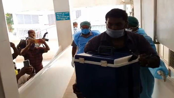 களத்தில் இறங்கிய போலீஸ்... மதுரையில் இருந்து நாகர்கோவிலுக்கு மின்னல் வேகத்தில் சென்ற ஆம்புலன்ஸ்...