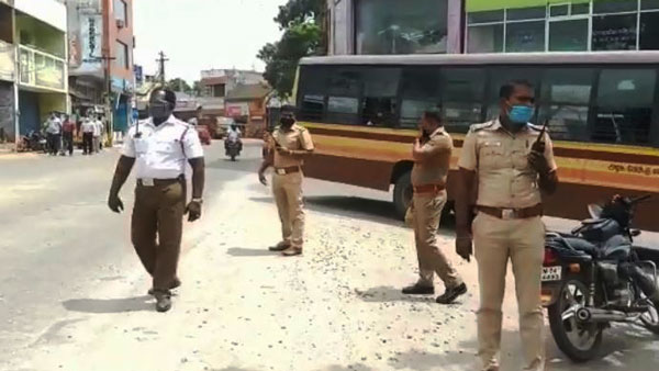 களத்தில் இறங்கிய போலீஸ்... மதுரையில் இருந்து நாகர்கோவிலுக்கு மின்னல் வேகத்தில் சென்ற ஆம்புலன்ஸ்...