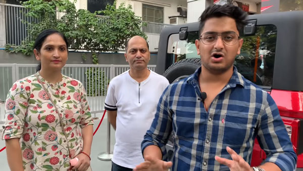 இணையத்தில் காசு பாக்க யுட்யூபர் செய்த காரியம்... வாயடைத்து போன தாய்-தந்தை... என்ன செய்தார் தெரியுமா? வீடியோ!