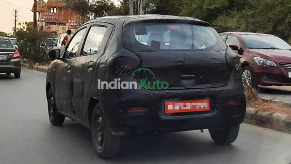 மீண்டும் புதிய தலைமுறை மாருதி செலிரியோ சோதனை ஓட்டம்... முழு விபரம் உள்ளே...