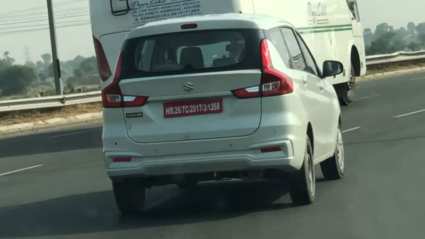 எர்டிகாவில் மீண்டும் டீசல் என்ஜினா? சோதனை செய்யும் மாருதி சுஸுகி