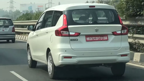 எர்டிகாவில் மீண்டும் டீசல் என்ஜினா? சோதனை செய்யும் மாருதி சுஸுகி