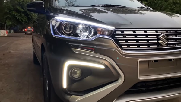 தரமான வசதி! இந்தியாவிலேயே இந்த வசதியை பெறும் முதல் எர்டிகா இதுதான்! வேறெந்த எர்டிகாவிலும் இத பாக்க முடியாது!