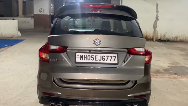 தரமான வசதி! இந்தியாவிலேயே இந்த வசதியை பெறும் முதல் எர்டிகா இதுதான்! வேறெந்த எர்டிகாவிலும் இத பாக்க முடியாது!