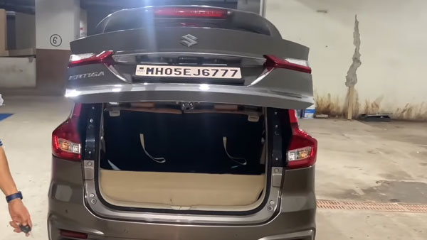 தரமான வசதி! இந்தியாவிலேயே இந்த வசதியை பெறும் முதல் எர்டிகா இதுதான்! வேறெந்த எர்டிகாவிலும் இத பாக்க முடியாது!