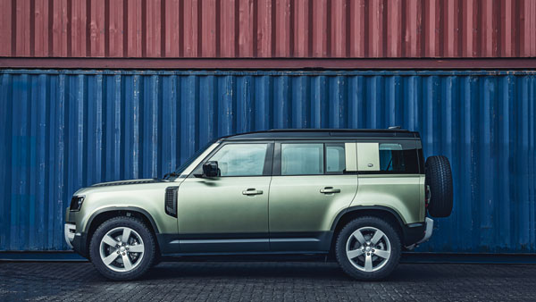 இந்திய மண்ணை வந்தடைந்தது 2020 லேண்ட் ரோவர் டிஃபென்டர்... வருகிற 15ஆம் தேதி அறிமுகம்..!