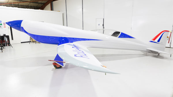 ரோல்ஸ் ராய்ஸின் முழு-எலக்ட்ரிக் விமானம் பறப்பதற்கு ரெடி.. உலகின் வேகமான எலக்ட்ரிக் விமானம் இதுதானாம்