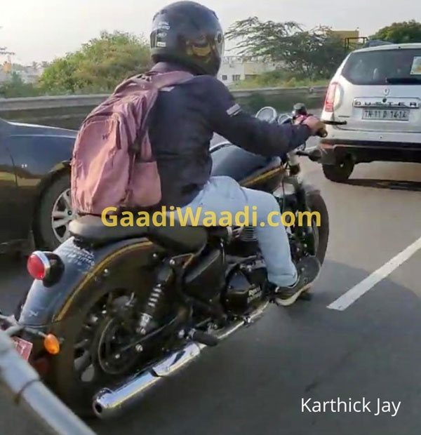 ராயல் என்பீல்டின் புதிய 650சிசி க்ரூஸர் பைக்- அடுத்த ஆண்டு இந்த தோற்றத்தில்தான் விற்பனைக்கு வரும்...