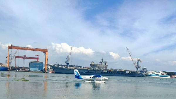 விரைவில் இந்தியாவின் முதல் நீர் விமானம்... இந்த விமானம் பற்றி வெளிவராத சுவாரஷ்ய தகவல்கள் உங்களது பார்வைக்காக!!!