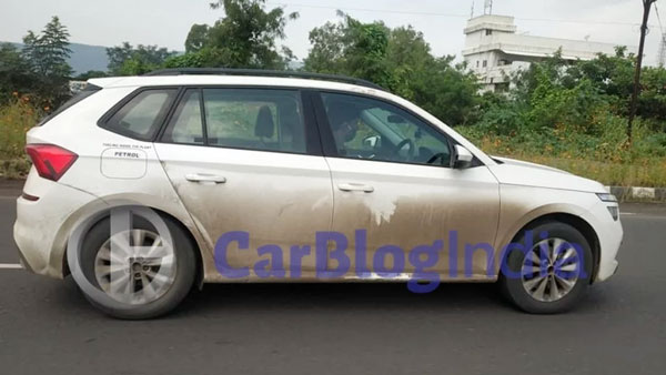 ஸ்கோடா காமிக் எஸ்யூவி மீண்டும் இந்தியாவில் சோதனை... க்ரெட்டா & கியா செல்டோஸிற்கு வரப்போகும் சவால்...