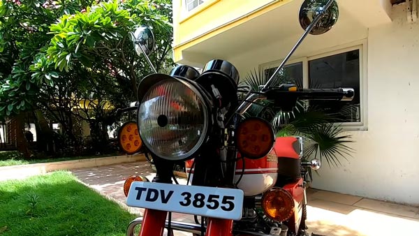 அரிதினும் அரிதான டீசல் பைக்... சூரஜ் 325 டீசல்... மீண்டும் புதிய தோற்றத்தில்...!