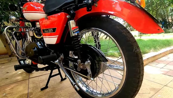 அரிதினும் அரிதான டீசல் பைக்... சூரஜ் 325 டீசல்... மீண்டும் புதிய தோற்றத்தில்...!