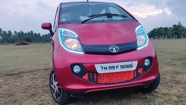 ரூ. 36 ஆயிரத்தில் அட்டகாசமான காராக மாறிய டாடா நானோ... தமிழகத்தில் அரங்கேறிய ஆச்சரியம்... வீடியோ!