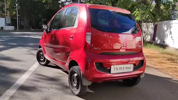ரூ. 36 ஆயிரத்தில் அட்டகாசமான காராக மாறிய டாடா நானோ... தமிழகத்தில் அரங்கேறிய ஆச்சரியம்... வீடியோ!