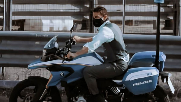 இந்தியா-மேட் பைக்கில் மாஸ்க் அணிந்தவாறு வலம் வந்த பிரபல ஹாலிவுட் ஹீரோ... இணையத்தில் உலா வரும் புகைப்படங்கள்!