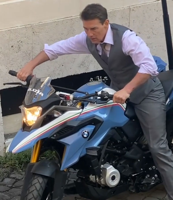 மேட் இன் ஓசூர் பைக்கை பயன்படுத்தும் உலகப்புகழ் பெற்ற நடிகர் டாம் க்ரூஸ்! கேக்கும்போதே கெத்தா இருக்கு