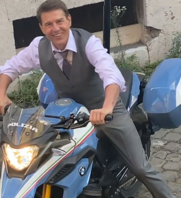 மேட் இன் ஓசூர் பைக்கை பயன்படுத்தும் உலகப்புகழ் பெற்ற நடிகர் டாம் க்ரூஸ்! கேக்கும்போதே கெத்தா இருக்கு