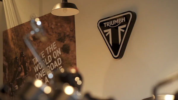 சென்னையில் ட்ரையம்ஃப் அட்டகாசம் ஆரம்பம்... புதிய ஷோரூம் திறப்பு!