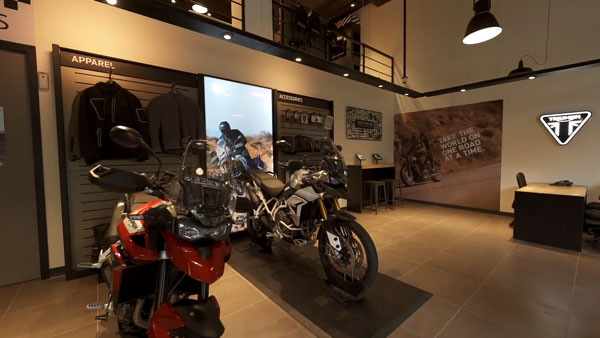 சென்னையில் ட்ரையம்ஃப் அட்டகாசம் ஆரம்பம்... புதிய ஷோரூம் திறப்பு!