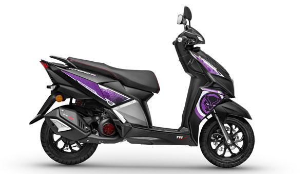 ஐயர்ன் மேன், பிளாக் பேந்தர், கேப்டைன் அமெரிக்கா எது உங்களுக்கு பிடிக்கும்... டிவிஎஸ் என்டார்க் புதிய தோற்றங்களில்!