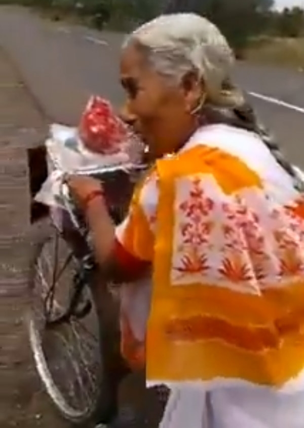 68 வயதில் கெத்தான சம்பவம்... நாட்டையே ஆச்சரியப்பட வைத்த மூதாட்டி... அப்படி என்ன செய்தார் தெரியுமா?